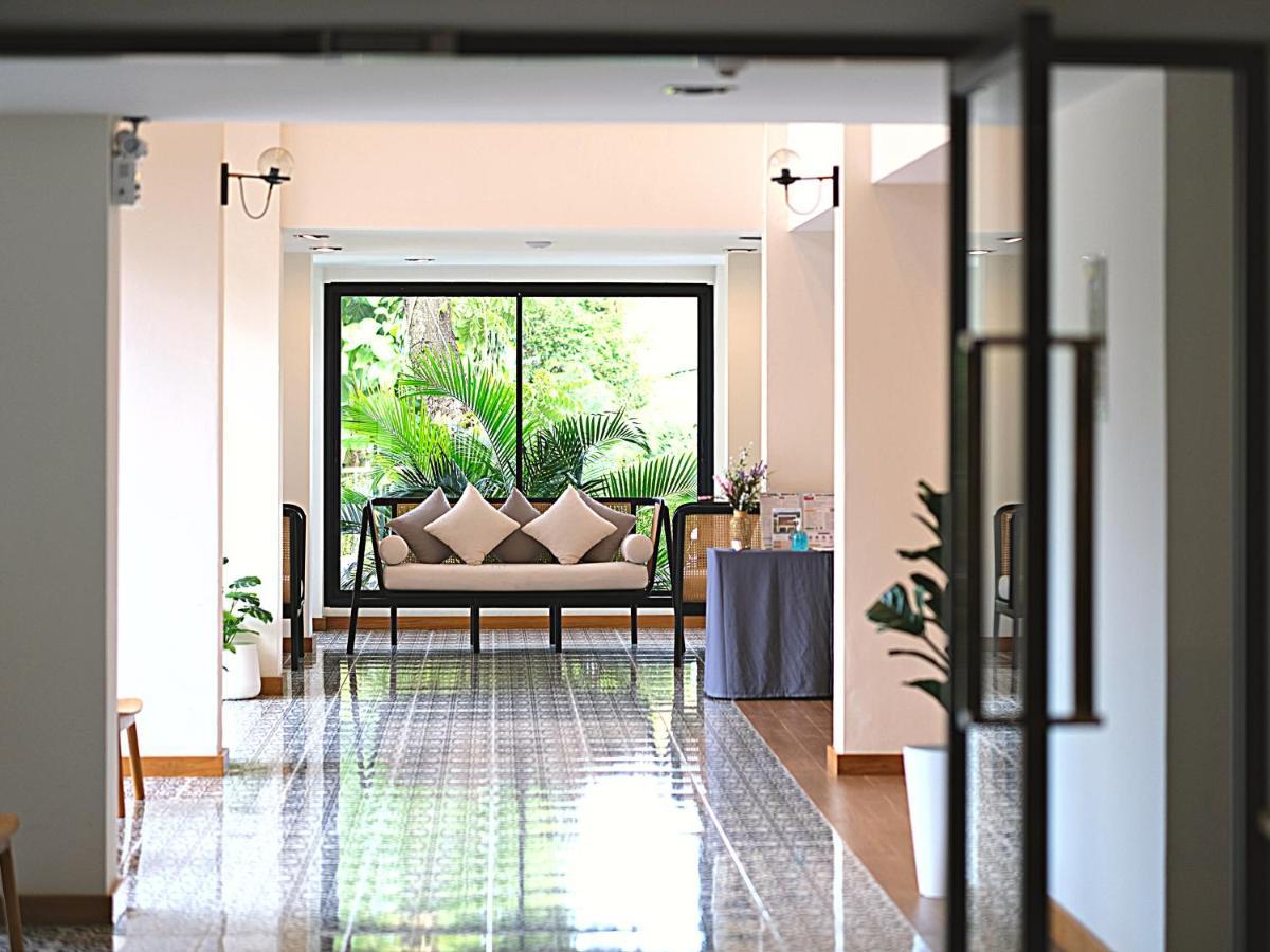 Sann Boutique Hotel Chiang Rai Exterior foto